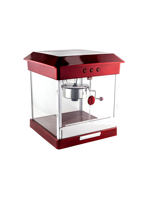 GPM-880 Commercial popcorn maker with 8 ounce kettle